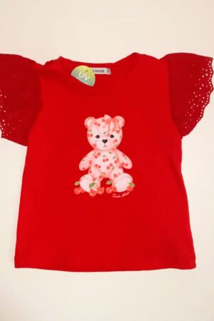 CCAMISETA INFANTIL MENINA TRICK NICK MANGA LAISE - L625