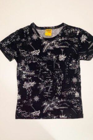 CAMISETA INFANTIL MENINO OVI KIDS ESTAMPADA - L460