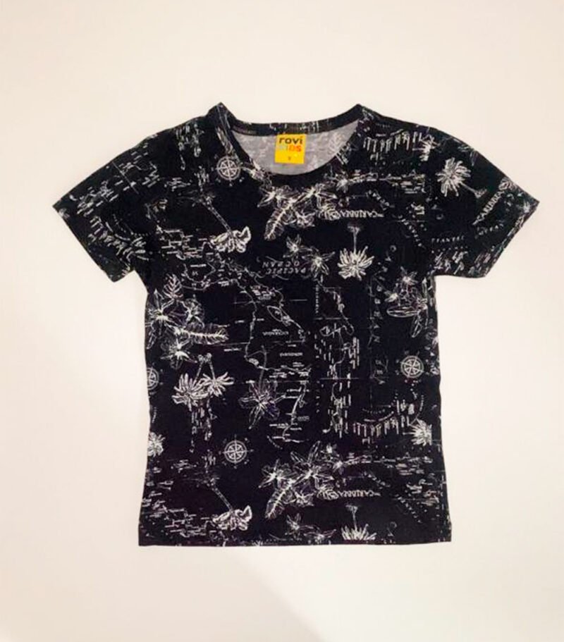 CAMISETA INFANTIL MENINO OVI KIDS ESTAMPADA - L460