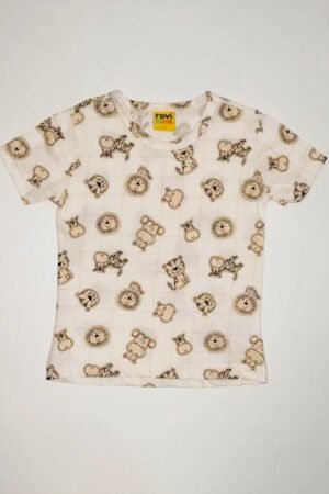 CAMISETA INFANTIL MENINO ROVI KIDS - L460