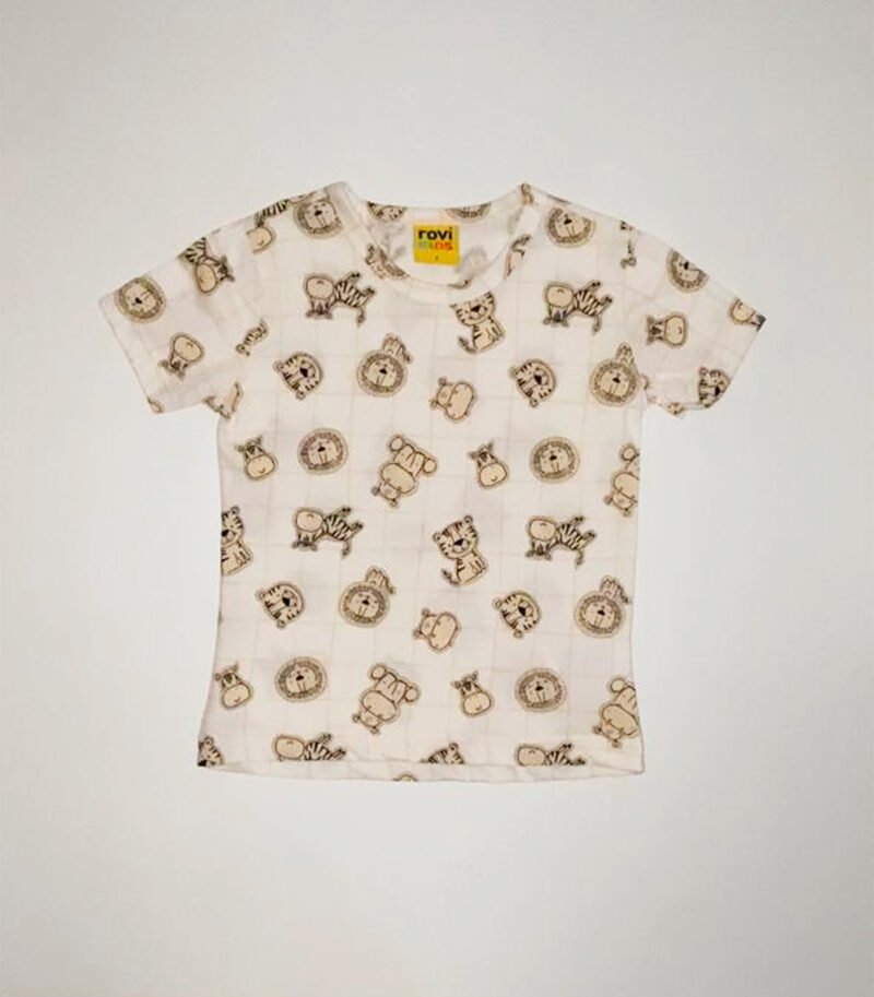 CAMISETA INFANTIL MENINA TRICK NICK - L625