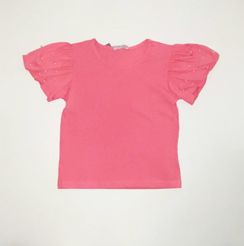 REGATA INFANTIL MENINA TRICK NICK COM APLIQUE - L625 - Imagem 3