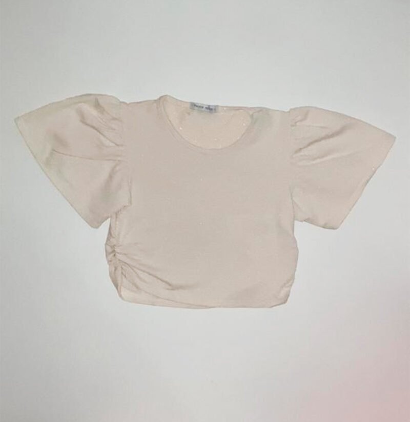REGATA INFANTIL MENINA TRICK NICK COM APLIQUE - L625 - Imagem 5