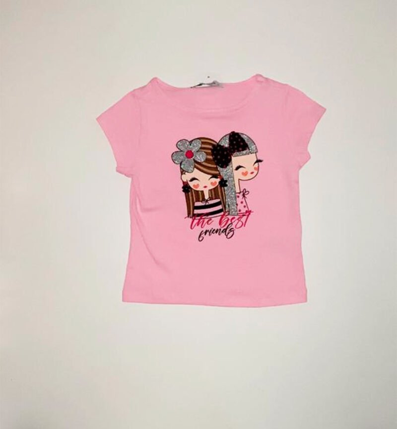 REGATA INFANTIL MENINA TRICK NICK COM APLIQUE - L625 - Imagem 6