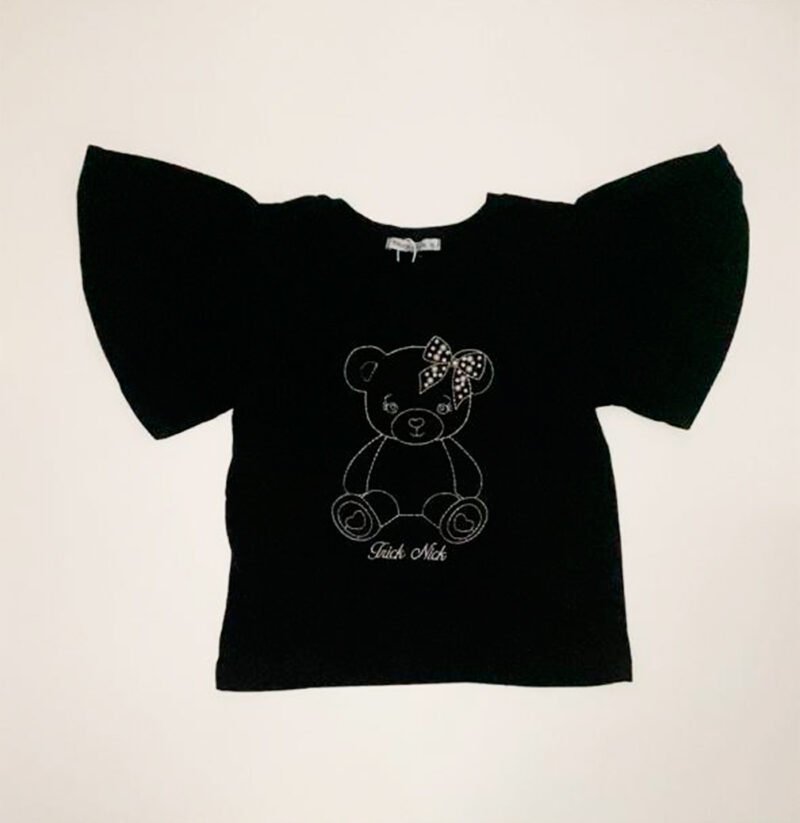 REGATA INFANTIL MENINA TRICK NICK COM APLIQUE - L625 - Imagem 7