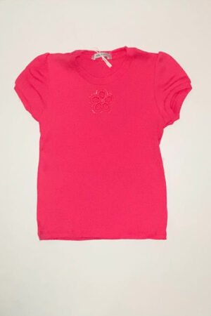REGATA INFANTIL MENINA TRICK NICK COM APLIQUE - L625