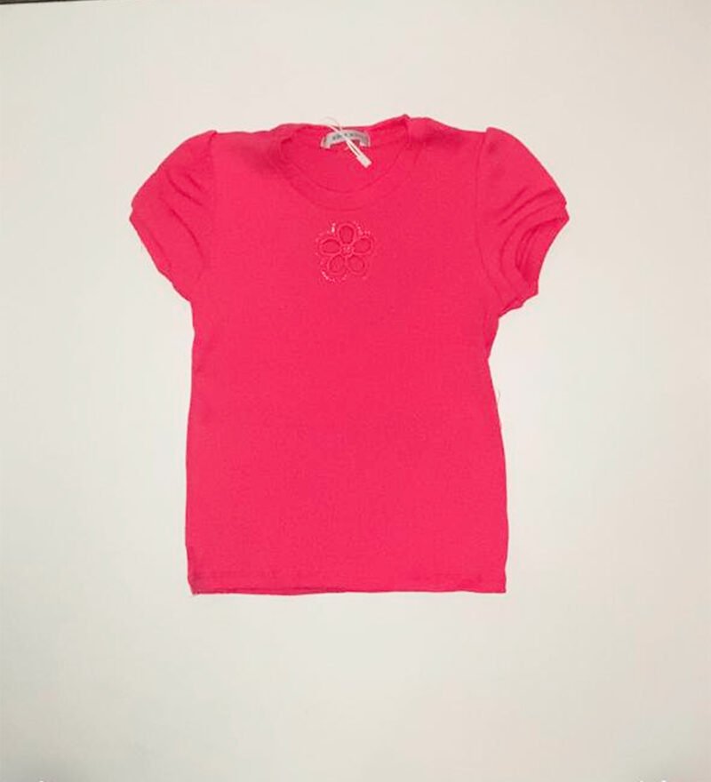 REGATA INFANTIL MENINA TRICK NICK COM APLIQUE - L625