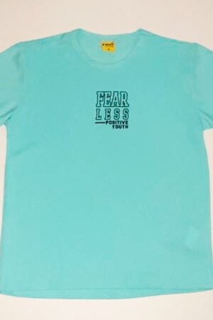 CAMISETA INFANTIL MENINO ROVI KIDS FEAR LESS - L460