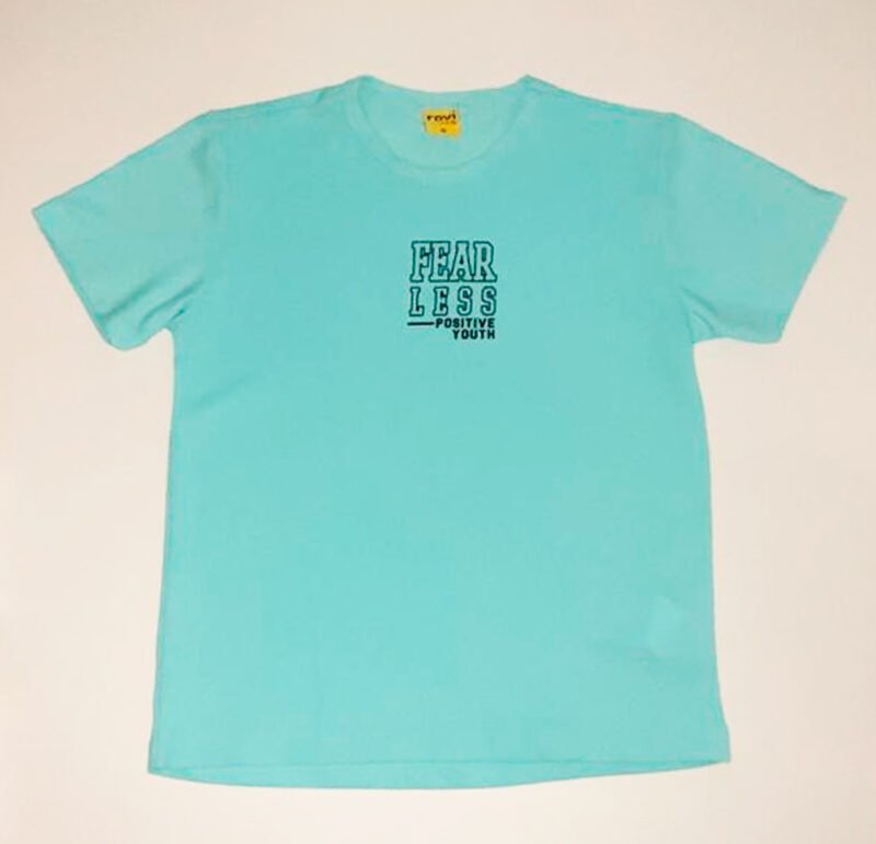 CAMISETA INFANTIL MENINO ROVI KIDS FEAR LESS - L460