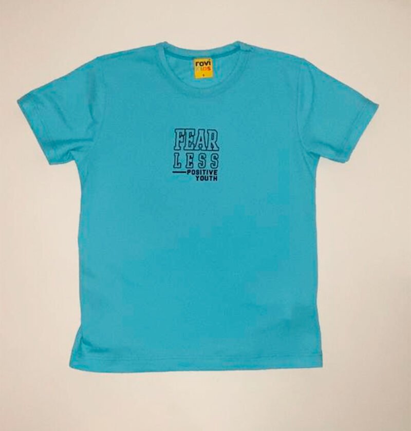 CAMISETA INFANTIL MENINO ROVI KIDS FEAR LESS - L460 - Imagem 3