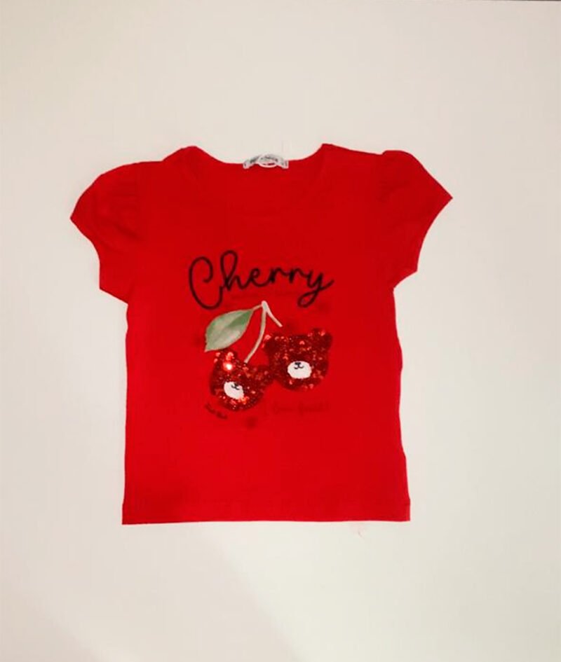 CAMISETA INFANTIL MENINA TRICK NICK - L625 - Imagem 2