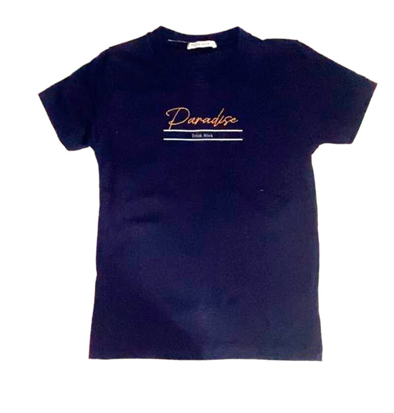 CAMISETA INFANTIL MENINA TRICK NICK PRINCESS - L625