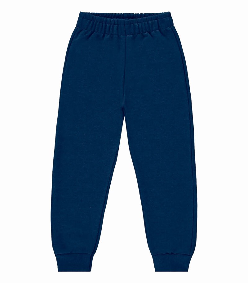 CALCA MOLETOM BASICA INFANTIL MENINO ROVI KIDS - 920573 - Imagem 3