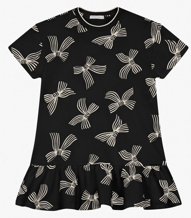 VESTIDO INFANTIL MENINA MOLETINHO TRICK NICK - 1135062 - Imagem 4