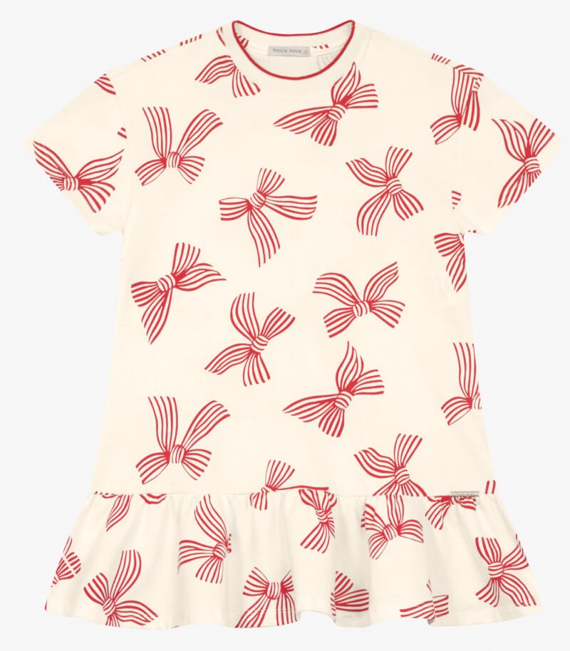 VESTIDO INFANTIL MENINA MOLETINHO TRICK NICK - 1135062 - Imagem 5