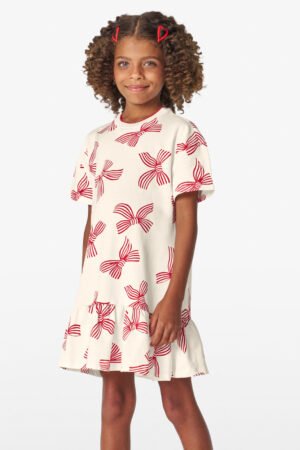 VESTIDO INFANTIL MENINA MOLETINHO TRICK NICK - 1135062