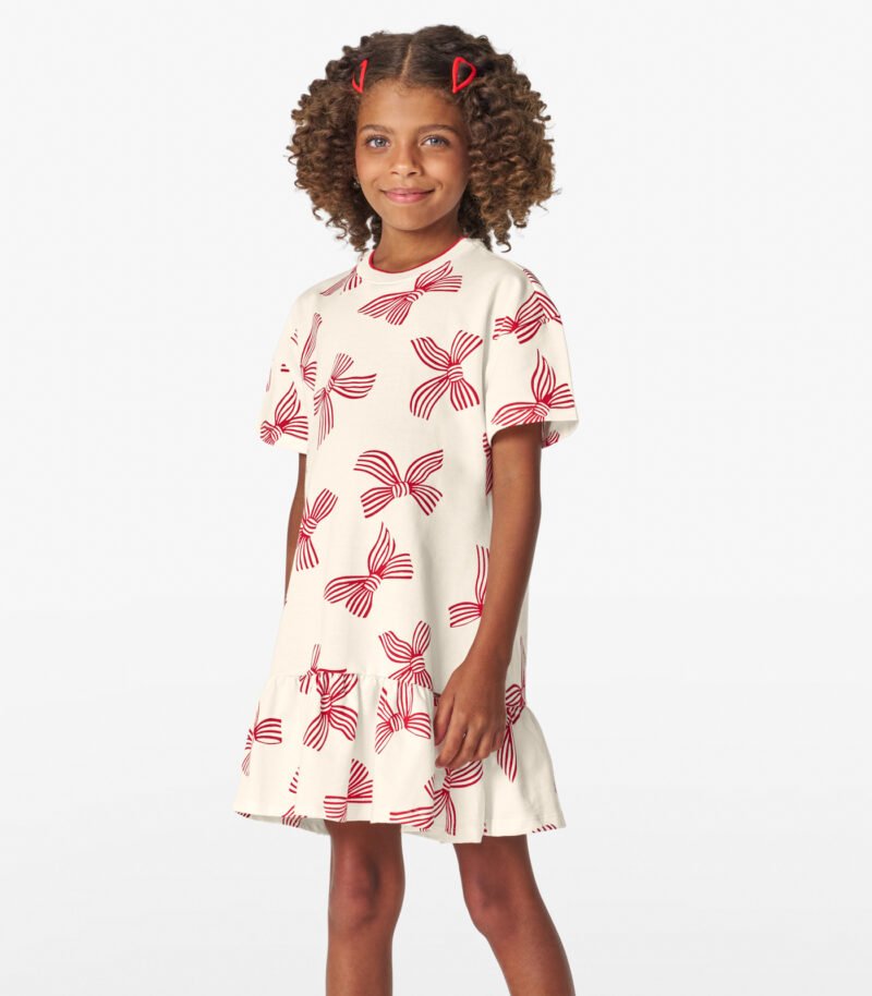 VESTIDO INFANTIL MENINA MOLETINHO TRICK NICK - 1135062