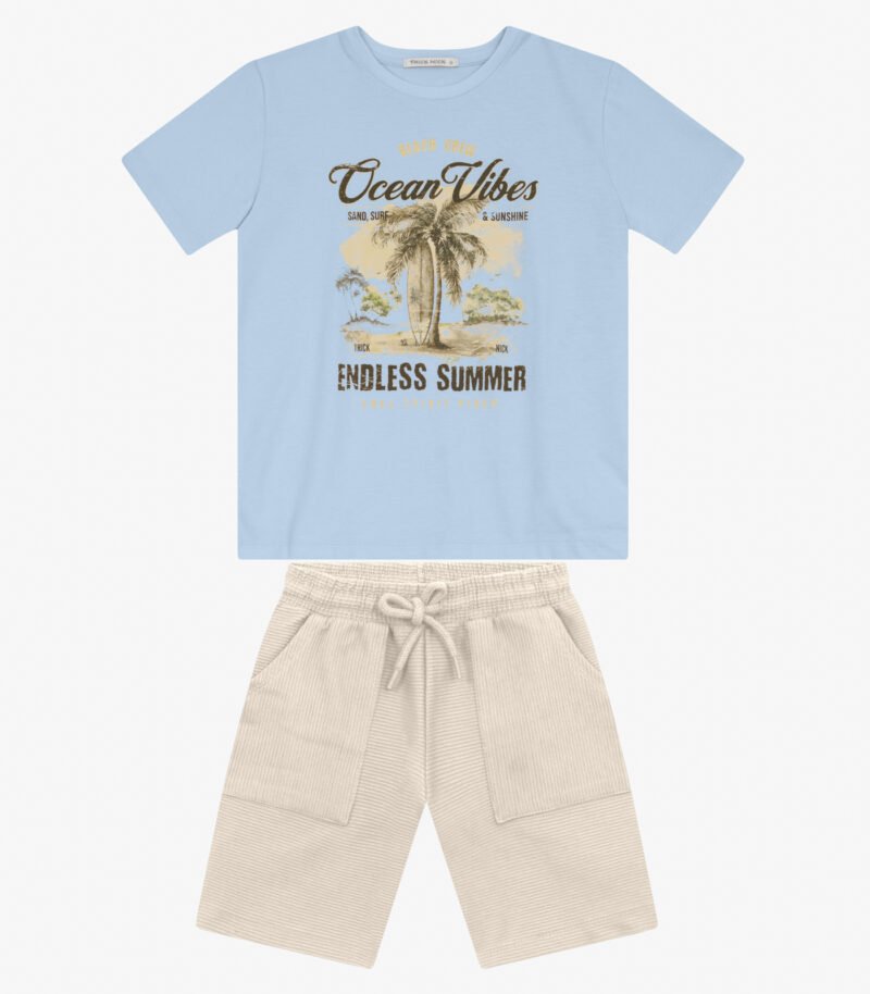 CONJUNTO INFANTIL MENINO TRICK NICK - 1025643 - Imagem 4