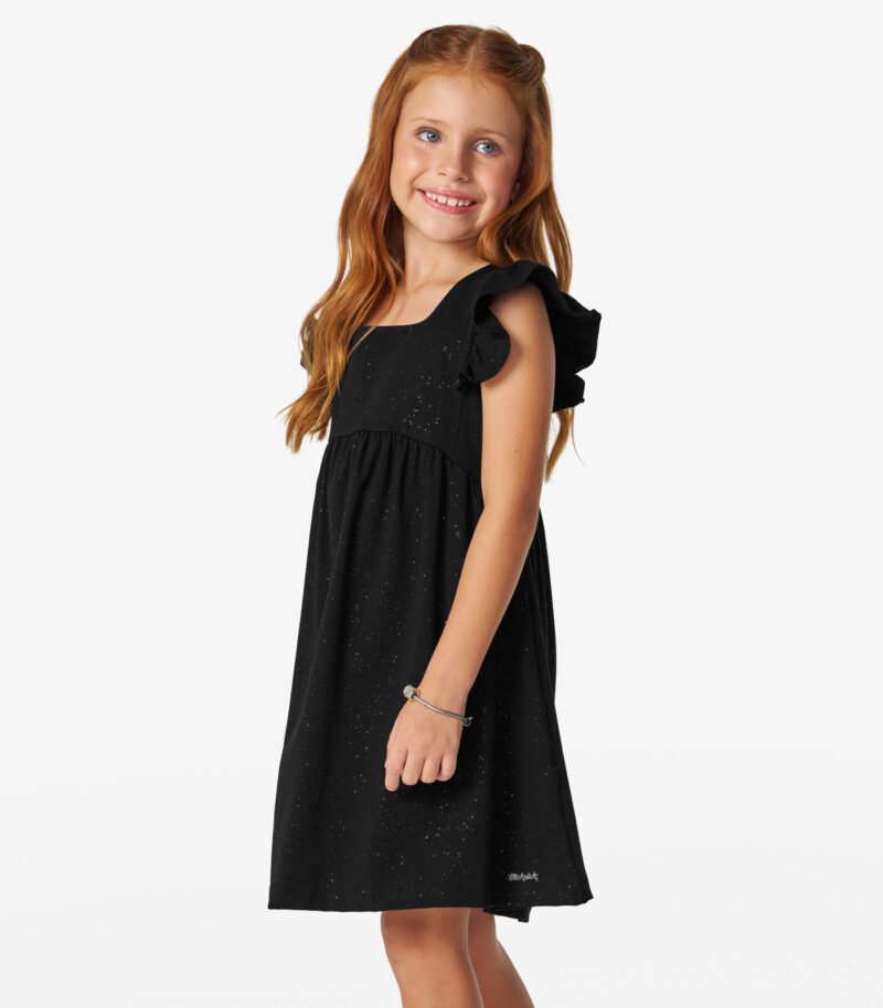 VESTIDO INFANTIL COTTON GLITTER TRICK NICK - 1134802 - Imagem 6