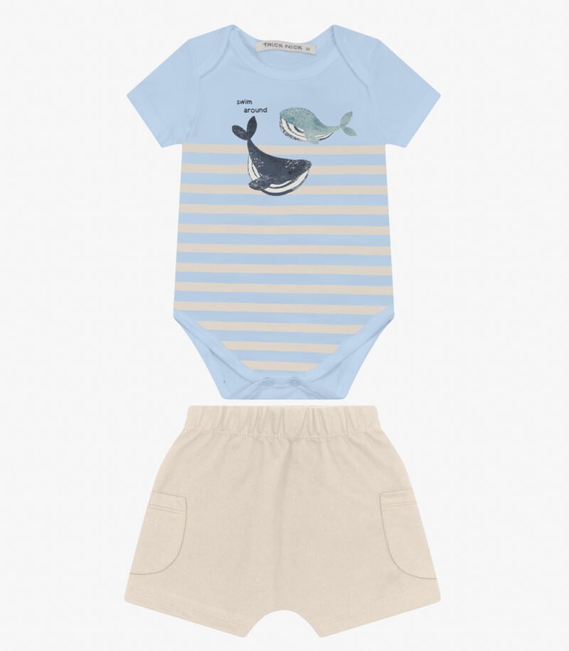 CONJUNTO INFANTIL MENINO TRICK NICK - 1025180