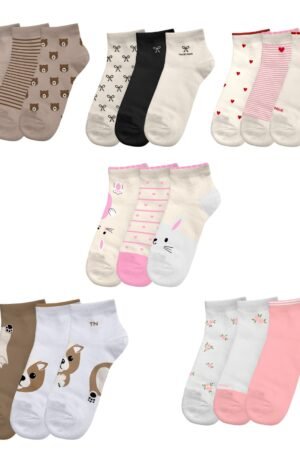 MEIA INFATIL VARIOS MODELOS TRICK NICK UNISSEX - 102652