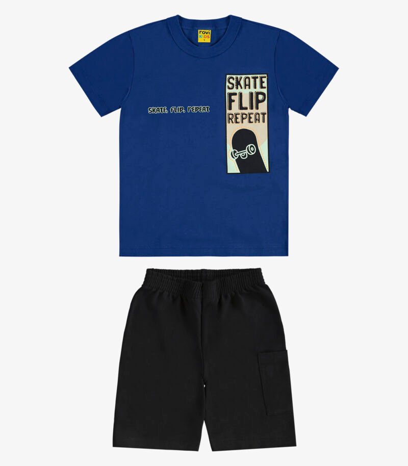 CONJUNTO INFANTIL MENINO ROVI KIDS - 3026403 - Imagem 5