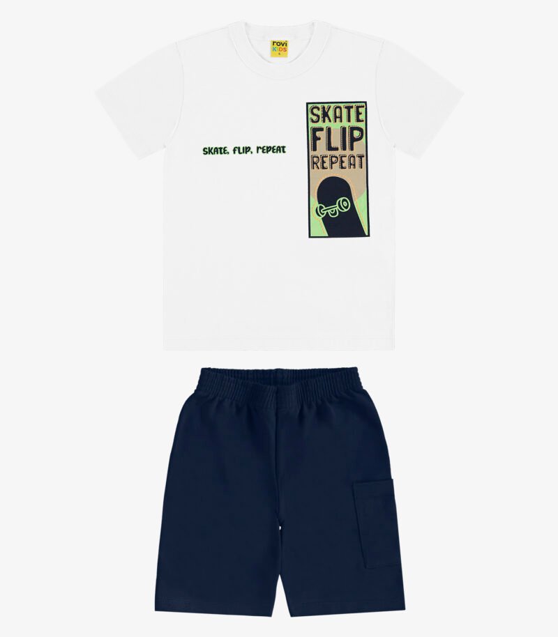 CONJUNTO INFANTIL MENINO ROVI KIDS - 3026403 - Imagem 10