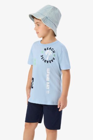 CONJUNTO INFANTIL MENINO ROVI KIDS BEACH PARADISE - 3026152