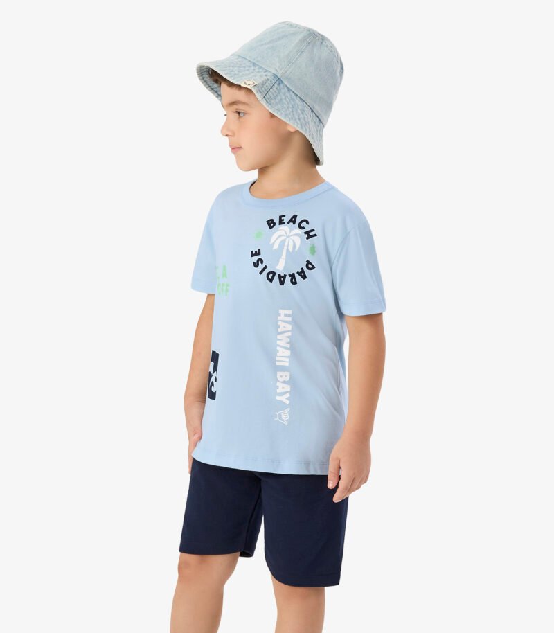 CONJUNTO INFANTIL MENINO ROVI KIDS BEACH PARADISE - 3026152