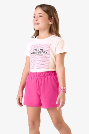 CONJUNTO INFANTIL MEIA MALHA ROVI KIDS - 3143883
