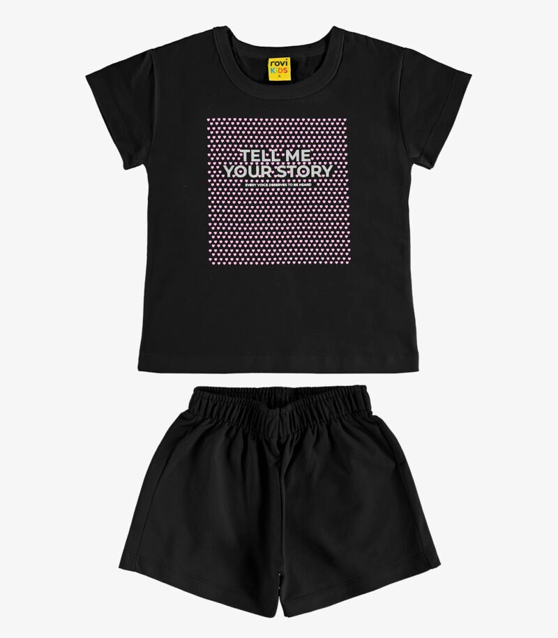 CONJUNTO INFANTIL MEIA MALHA ROVI KIDS - 3143883 - Imagem 7