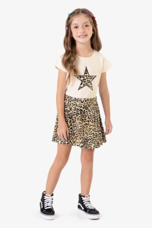 CONJUNTO INFANTIL MENINA ROVI KIDS - 3143873