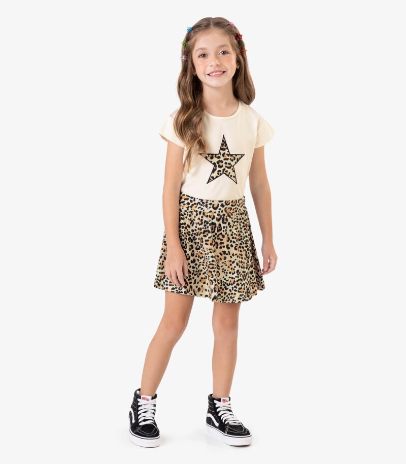 CONJUNTO INFANTIL MENINA ROVI KIDS - 3143873