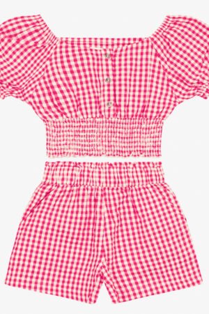 CONJUNTO INFANTIL MENINA TRICK NICK XADREZ -1196692