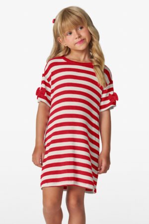 VESTIDO INFANTIL MENINA TRICK NICK LISTRAS - 1135052
