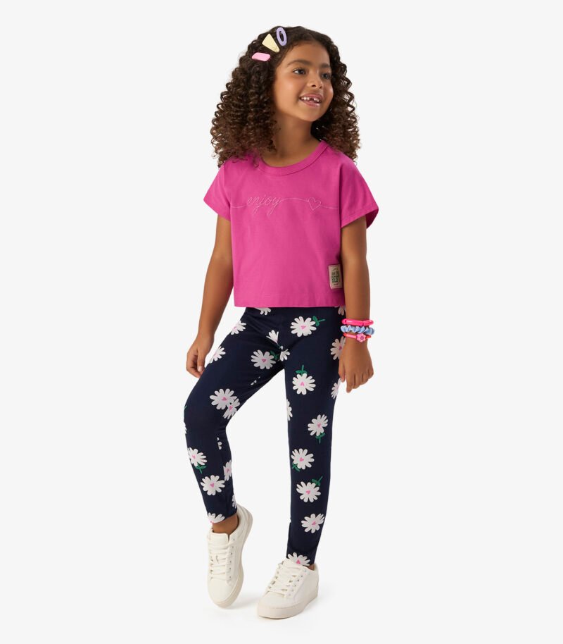 LEGGING INFANTIL MENINA COTTON ROVI KIDS - 3143913 - Imagem 8