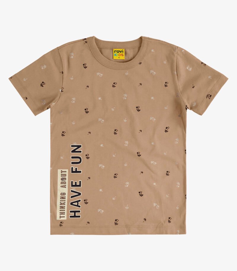CAMISETA INFANTIL MENINO MEIA MALHA ROVI KIDS - 3026842 - Imagem 20