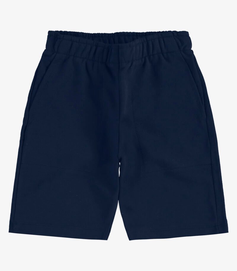 BERMUDA INFANTIL MENINO MOLETOM SARJADO ROVI KIDS - 3026493 - Imagem 2