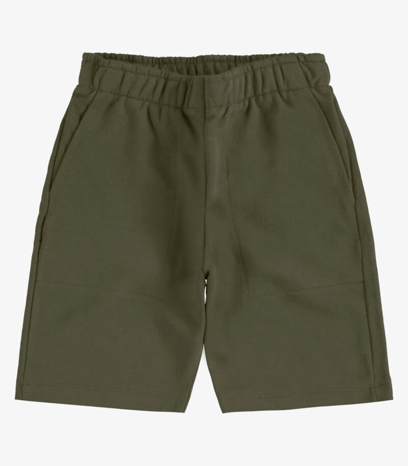 BERMUDA INFANTIL MENINO MOLETOM SARJADO ROVI KIDS - 3026493 - Imagem 8