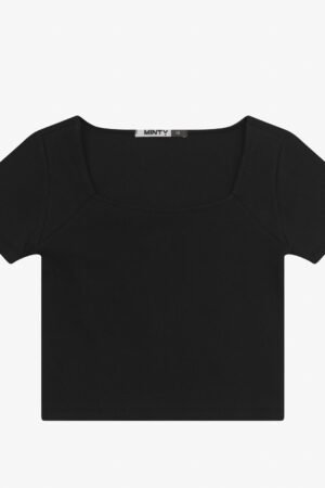 BLUSA CROPPED JUVENIL MENINA MINTY - M00451