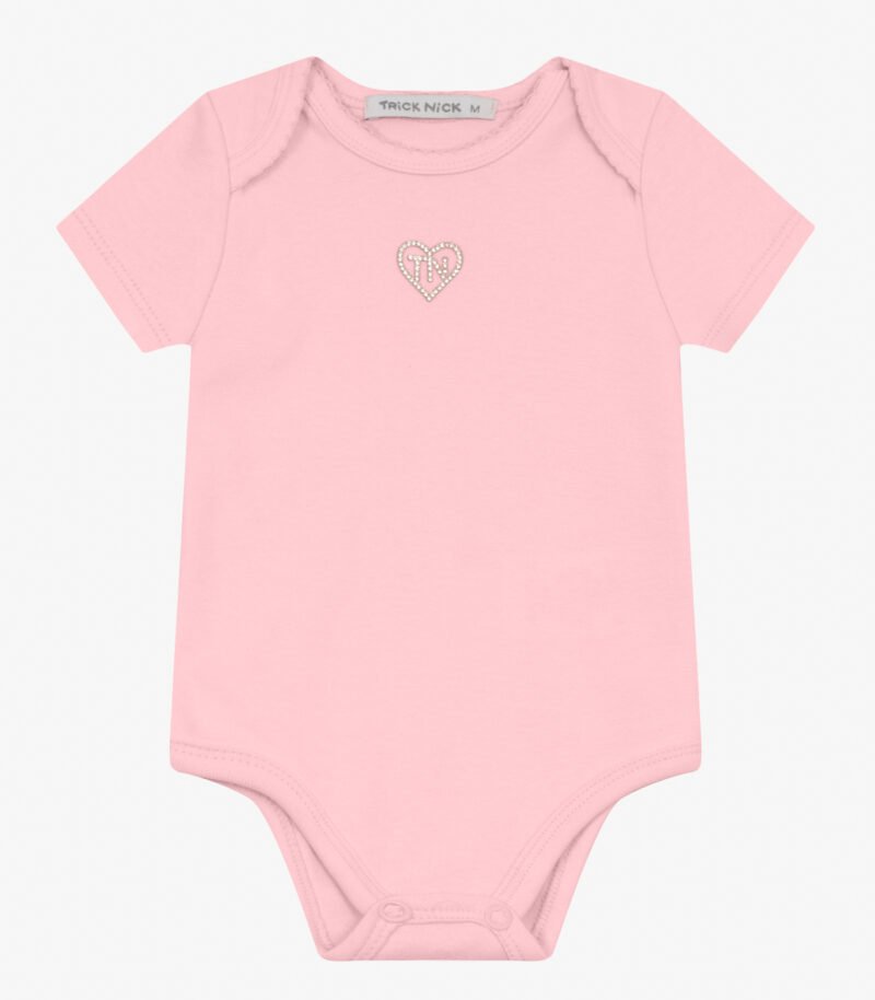 BODY INFANTIL MENINA TRICK NICK - 1134570