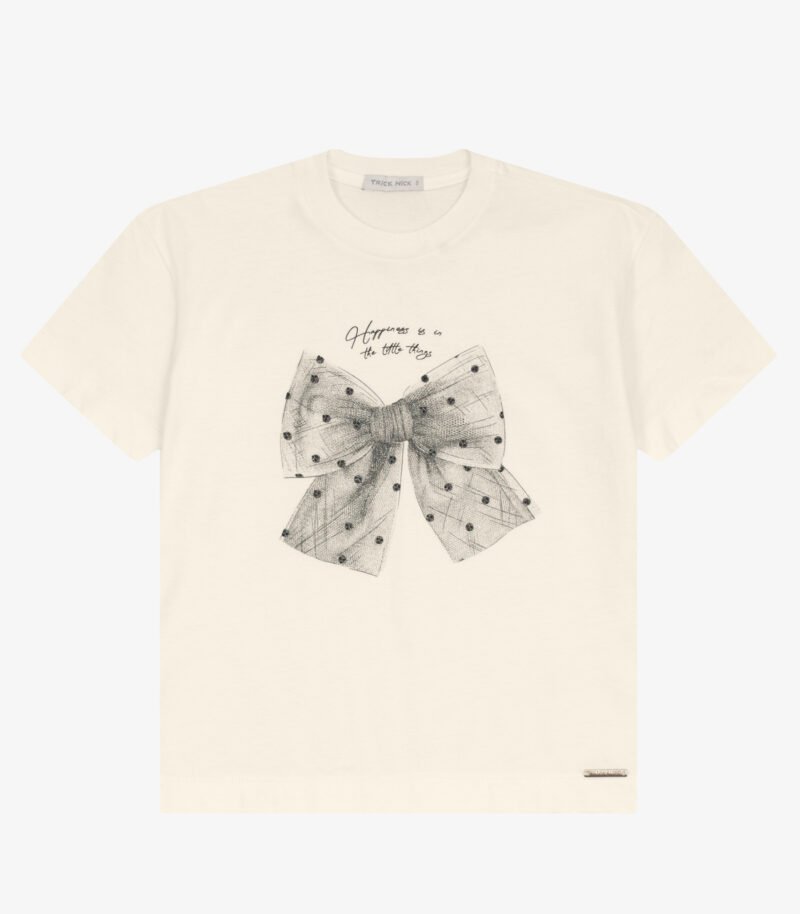 CAMISETA INFANTIL MENINA  MEIA MALHA TRICK NICK - 1134993 - Imagem 13