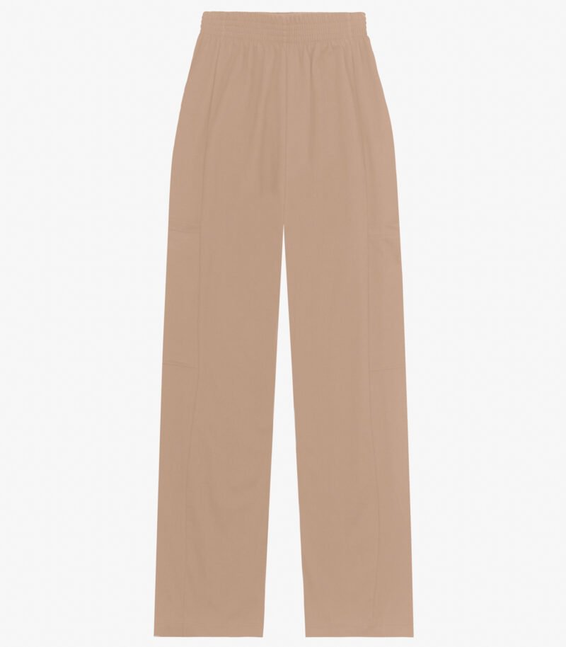 CALCA JUVENIL WIDE LEG MOLETINHO BASICO MINTY - M00453 - Imagem 2