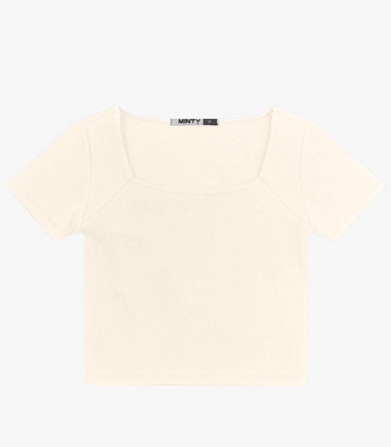 BLUSA CROPPED JUVENIL MENINA MINTY - M00451 - Imagem 6
