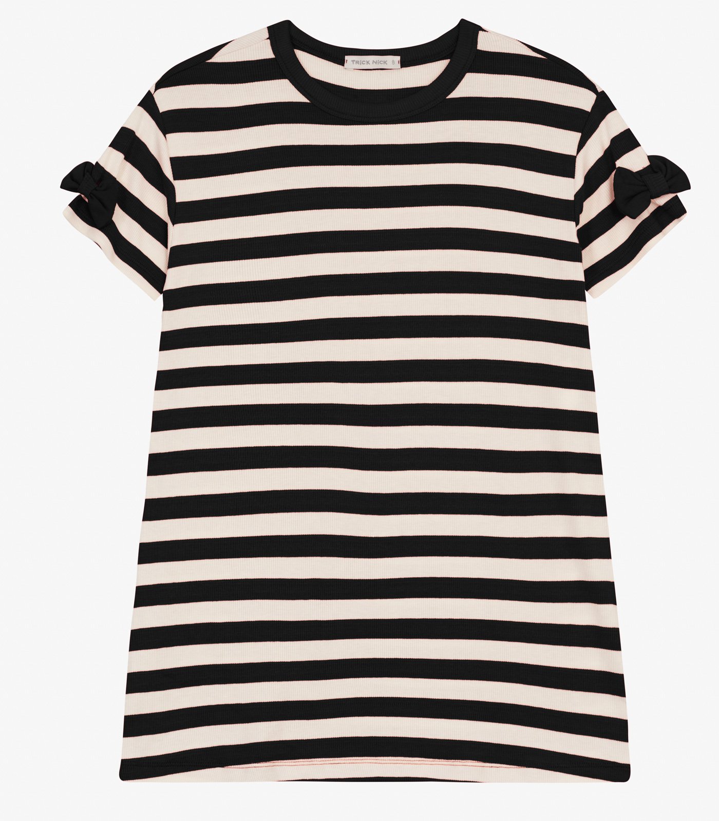 VESTIDO INFANTIL MENINA TRICK NICK LISTRAS - 1135052 - Imagem 6