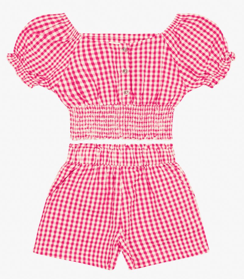 CONJUNTO INFANTIL MENINA TRICK NICK XADREZ -1196692 - Imagem 3