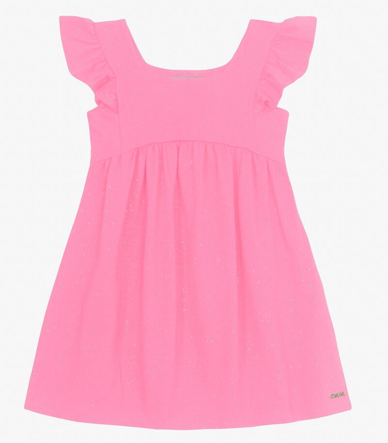 VESTIDO INFANTIL COTTON GLITTER TRICK NICK - 1134802 - Imagem 11