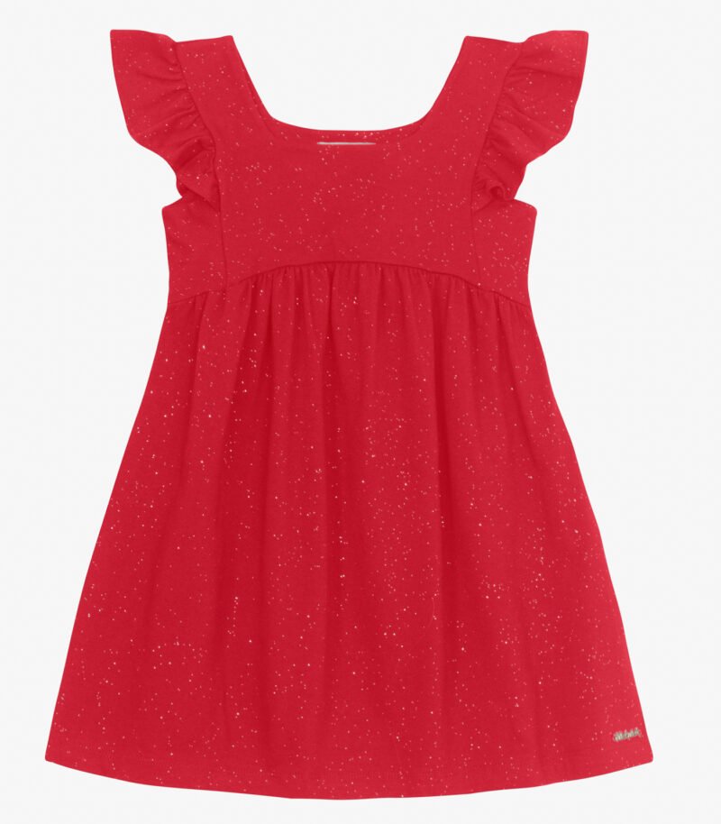 VESTIDO INFANTIL COTTON GLITTER TRICK NICK - 1134802 - Imagem 14