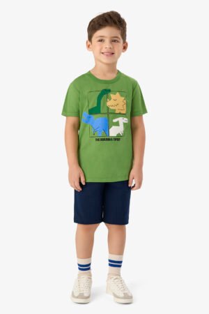 CONJUNTO INFANTIL MENINO DINO ROVI KIDS - 3026041