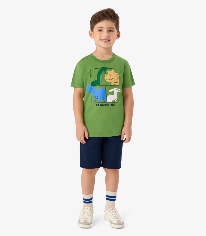 CONJUNTO INFANTIL MENINO DINO ROVI KIDS - 3026041
